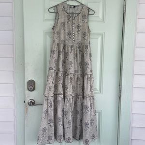 Tuckernuck SMALL casual flowy boho dress.